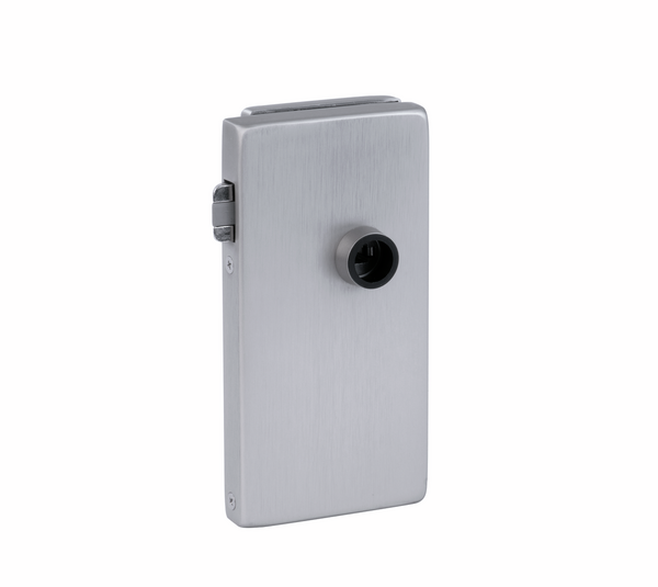 Alea glass door lock, non-locking, Glass thickness TSG 8-10mm, Glass thickness LSG 8.76- 10.76 mm